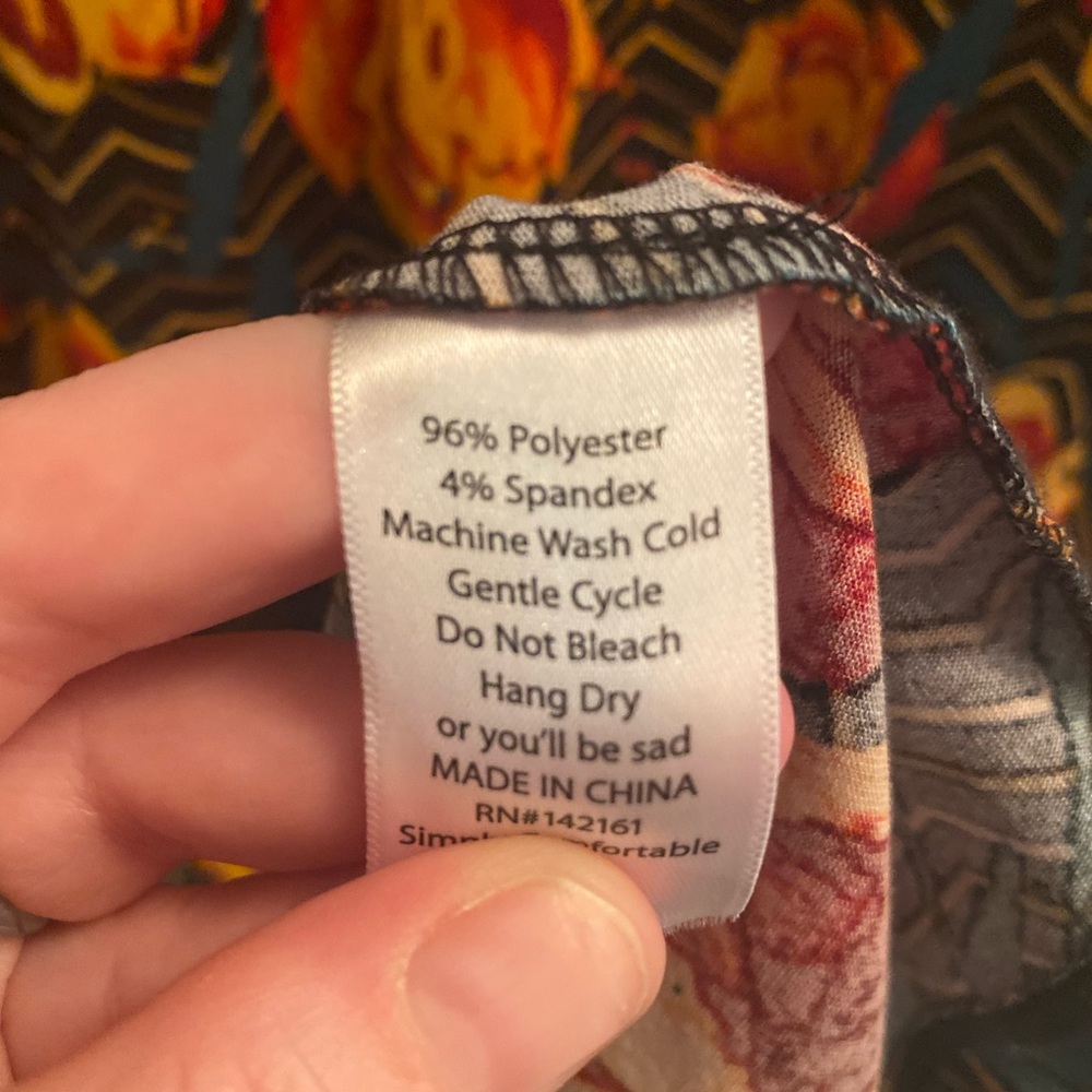 Lularoe Randy shirt - Picture 3 of 3
